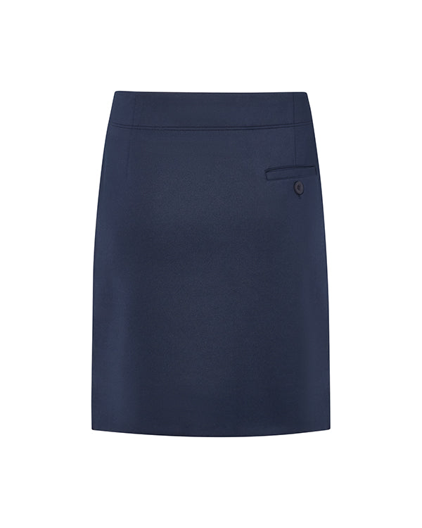 Jersey kjol - Olivgrön