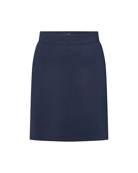 Jersey kjol - Marinblå